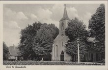 HOENDERLO - Kerk te Hoenderlo