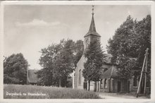 HOENDERLOO - Dorpskerk te Hoenderloo