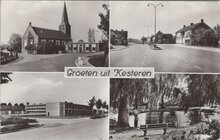 KESTEREN - Meerluik Groeten uit Kesteren