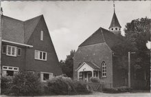 ZEDDAM - N. H. Kerk met Pastorie