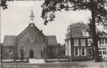 HIERDEN - Ned. Herv. Kerk met Pastorie