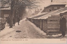 WAMEL - Dorpsstraat b/d Watersnood in 1926