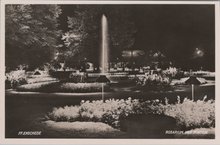 ENSCHEDE - Rosarium met Fontein