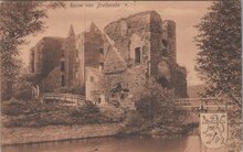 SANTPOORT - Ruine van Brederode