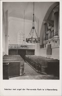 S HEERENBERG - Interieur der Hervormde Kerk te 's-Heerenberg