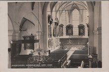 AMERONGEN - Interieur Ned. Herv. Kerk
