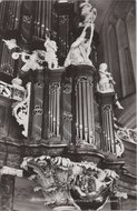 BOLSWARD - Orgel Martinikerk 17e eeuws