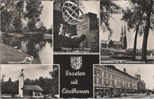 EINDHOVEN - Meerluik Groeten uit Eindhoven
