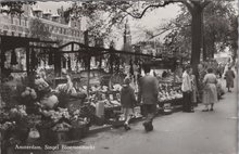 AMSTERDAM - Singel Bloemenmarkt