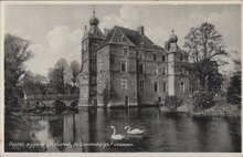 VAASSEN - Oostel. Zijgevel v/h Kasteel de Cannenburgh