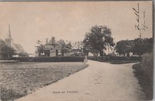 VOORST - Groet uit Voorst. Dorpsgezicht