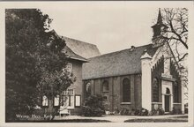 WEZEP - Herv. Kerk met Pastorie