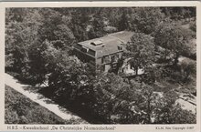 ZETTEN - H.B.S. - Kweekschool De Christelijke Normaalschool