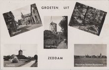 ZEDDAM - Meerluik Groeten uit Zeddam