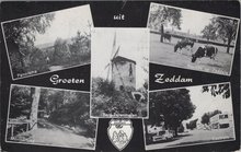 ZEDDAM - Meerluik Groeten uit Zeddam