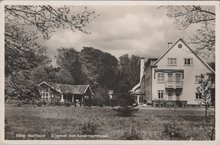 WOLFHEZE - Hotel Wolfheze Zijgevel met Kinderspeelzaal