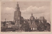 ZUTPHEN - St. Walburgkerk met Toren