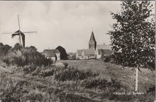 ZEDDAM - Gezicht op Zeddam. Montferland