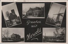 HERVELD - Meerluik Groeten uit Herveld