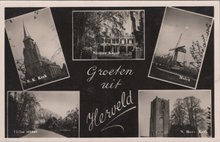 HERVELD - Meerluik Groeten uit Herveld