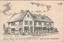 HOEVELAKEN - Hotel Café Restaurant De Struik Kruispunt Hoevelaken