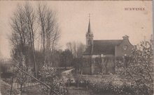 HURWENEN - Gezicht op Kerk