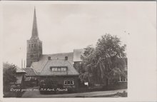 MAURIK - Dorpsgezicht met N.H. Kerk