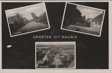 MAURIK - Meerluik Groeten uit Maurik