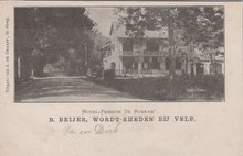 WORTH-RHEDEN - Hotel-Pension De Roskam. B. Beijer,  Wordt-Rheden bij Velp