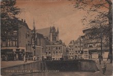 LEIDEN - Gangetje Hooglandsekerk