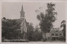 SCHAARSBERGEN - Kerk en Pastorie