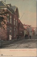 LICHTENVOORDE - Rapenburgerstraat met Postkantoor