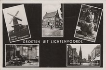 LICHTENVOORDE - Meerluik Groeten uit Lichtenvoorde