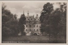 OOSTERBEEK - bij Arnhem Kasteel Doorwerth