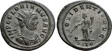 Florian. AD-276.-Antoninianus-25mm-4.28-g.-Rome