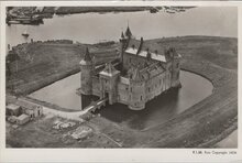 MUIDEN - Muiderslot 1946