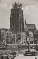 DORDRECHT - Groote Kerk - Bomkade