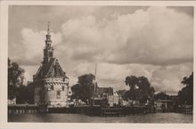 HOORN - Havengezicht met Hoofdtoren