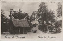 DRIEBERGEN - Hutje in de duinen