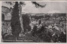 VALKENBURG - Panorama vanaf de Ruïne