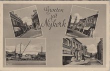 NIJKERK - Meerluik Groeten uit Nijkerk