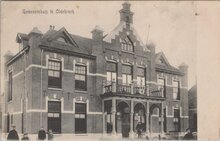 OLDEBROEK - Gemeentehuis te Oldebroek