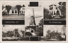 OLDEBROEK - Meerluik Groeten uit Oldebroek