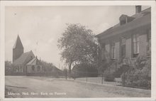 METEREN - Ned. Herv. Kerk en Pastorie