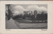 RENKUM - Monument