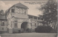 RENKUM - Sanatorium Oranje Nassau's Oord Renkum, Hoofdingang