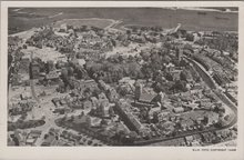 TIEL - 1946. Luchtfoto