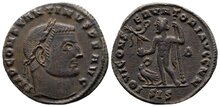 Constantine I. AD 307/310-337. Æ Follis 23mm, 3.04. Siscia