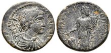 Phrygia, Hadrianopolis-Sebaste. Caracalla. AD 198-217. Æ 22mm, 5.87 g. Fortuna