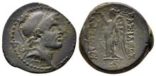 Seleukid Empire. Alexander I Balas 152-145 BC. Æ 19mm, 6.57 g.